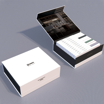 至造研选 纳米超感板精装套盒（含12块色板）