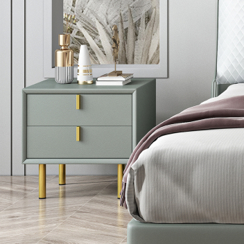 轻奢风床头柜 ZACTG-009