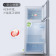 TCL 冰箱 120升 BCD-120C 珍珠白