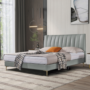 轻奢风真皮软床 ZARCA-031-zayx