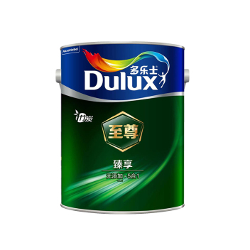 多乐士 至尊臻享 竹炭无添加5合1墙面漆 5L A8161