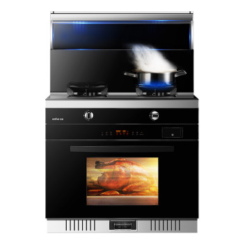 亿田 集成一体灶 烟机灶+蒸烤一体 F91ZKT20  