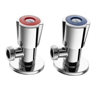 箭牌 角阀 红蓝套装两件套 AG5301