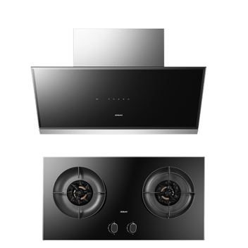 老板 侧吸烟机灶具套餐  5708S+9B312-zayx