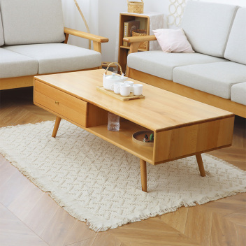 北欧风实木茶几电视柜组合 ZACJB-013 ZASGB-013