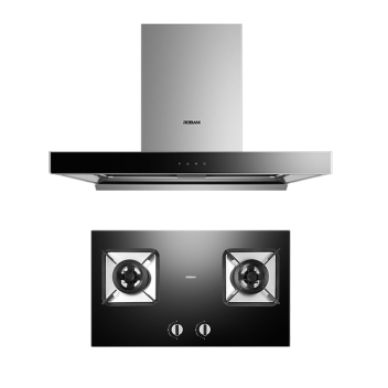 老板 顶吸烟灶套餐 烟机8522+灶具7B022-zayx