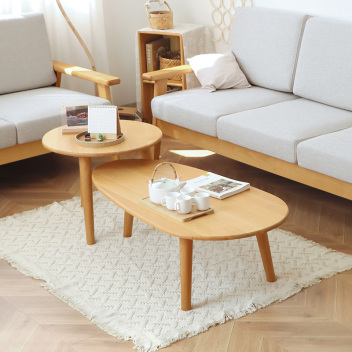 北欧风实木茶几 ZACJA-003