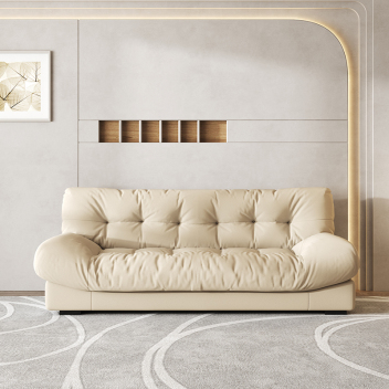 意式极简风磨砂绒沙发 ZASFB-054 -zayx