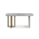 【城市之窗】现代轻奢风岩板餐桌椅 ZACZY-035-zayx