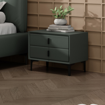 现代简约风床头柜 ZACTG-010（绿色）