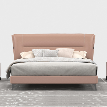 现代简约风科技布软床 ZARCB-024-zayx