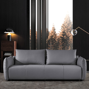 现代简约风真皮沙发 ZASFA-044-zayx