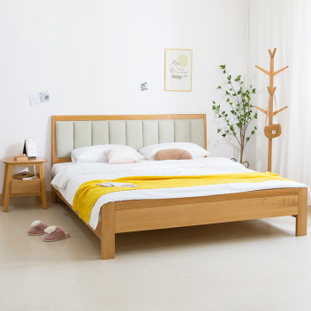 北欧风实木儿童床 ZASMC-010