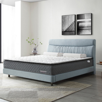 思丽德赛品牌布艺软床 ZARCB-060-zayx