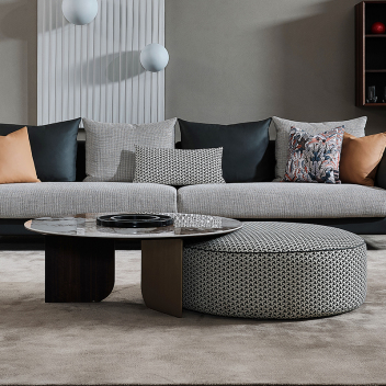 轻奢风岩板茶几 ZACJA-002 ZAJTB-001-zayx