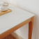 北欧式实木岩板餐桌椅 ZACZY-015