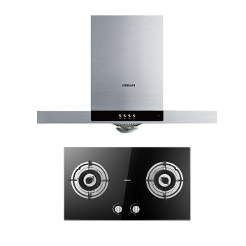 老板 顶吸烟灶套餐 烟机8005+灶具7B19 -zayx