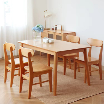 北欧式实木餐桌椅 ZACZY-016