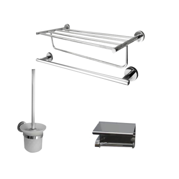 箭牌 浴室挂件四件套 AGJ25TZSM