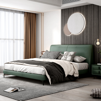 现代简约风科技布软床 ZARCB-039-zayx