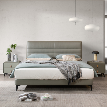 现代简约风科技布软床 ZARCB-023-zayx