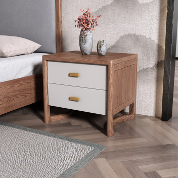 新中式床头柜 ZACTG-008