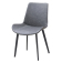 现代极简风岩板伸缩功能餐桌椅 05# 灰色