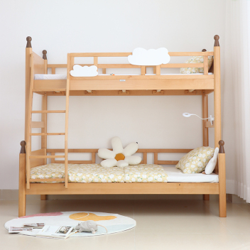 北欧风实木儿童上下床 ZASMC-012