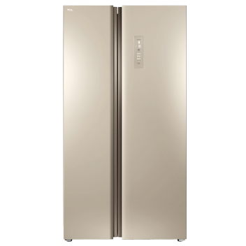TCL 冰箱 509升 BCD-509WEFA1 流光金