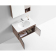 安华卫浴新 80公分生态实木浴室柜 N2D80G17-J