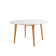 北欧式实木岩板餐桌椅 ZACZY-033-zayx