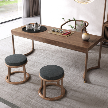 新中式实木茶台 ZACT-001