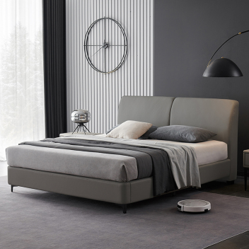 现代时尚款真皮软床  ZARCA-004-zayx