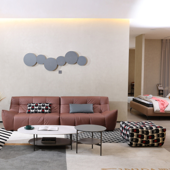 现代简约款科技布沙发 ZASFB-042-zayx