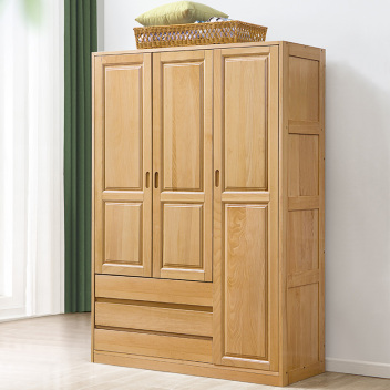 北欧风实木衣柜 ZAYG-002