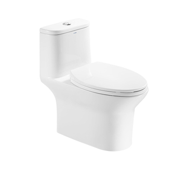 安华 新喷射虹吸式 连体马桶 aB1367/NL131