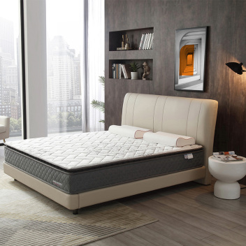 思丽德赛品牌真皮软床 ZARCA-058-zayx