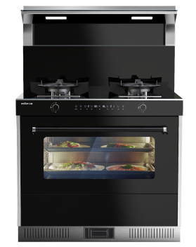 亿田 集成一体灶 烟机灶+蒸箱款 JZ901Z 