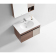 安华卫浴新 80公分生态实木浴室柜 N2D80G17-J