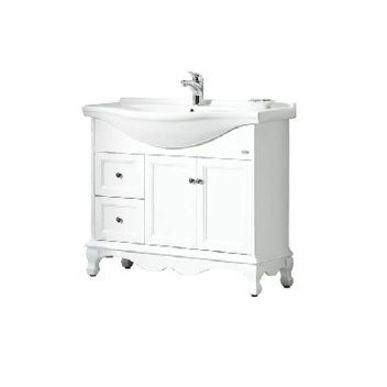 浪鲸卫浴 1000宽浴室柜陶瓷盘 一体盆 CL3531【限购】