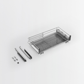 诺米 银爵X系列 三边圆线碗篮