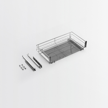 诺米 银爵X系列 三边圆线平篮