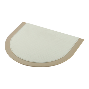 【幻影系列】哑金包弧形编织皮层板