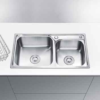 诺米 拉伸双水槽 9031206A