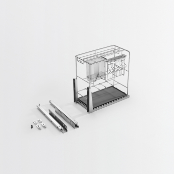 诺米 银爵X系列 圆线调味篮