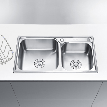 诺米 拉伸双水槽 9031204A