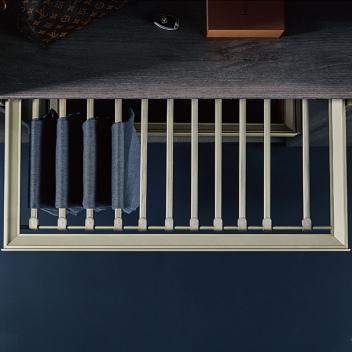 悍高 阿玛尼 裤架  钴铂金