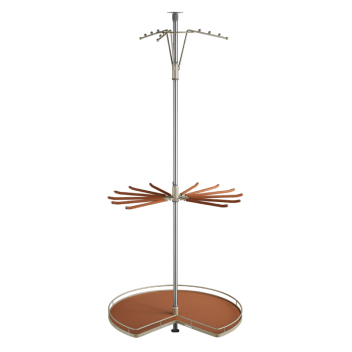 悍高 阿玛尼 高柜转角三层衣物篮 900柜  