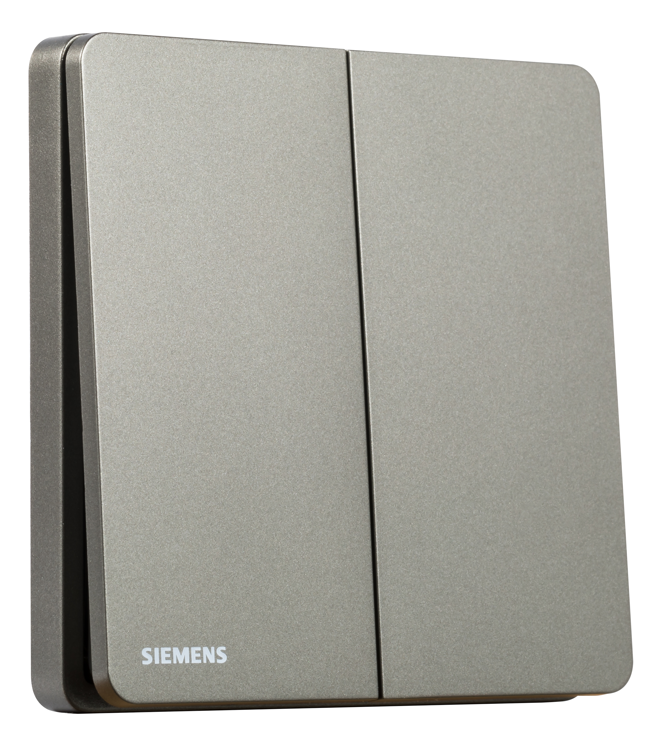 西门子 睿致arina系列 开关面板 16ax 二位中途开关 5ta81253nc05 烟